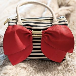 Betsey Johnson Handbag- LIKE NEW